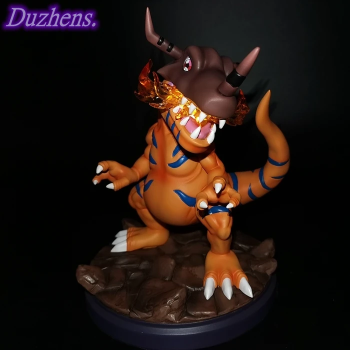 Цифровой Монстр греймон люминесцентный GK Ограниченная серия полимерная