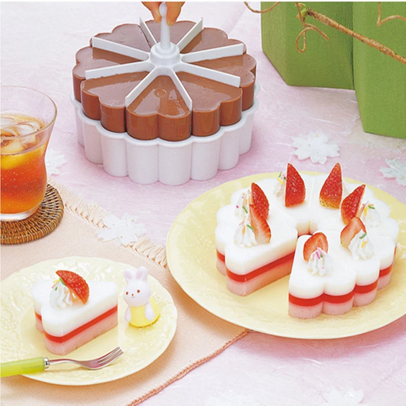 Симпатичная форма для рисовых стаканчиков в японском стиле выпечки сделай сам