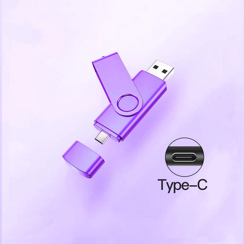 Тип C мобильный телефон usb флэш память 32GB 128 ГБ оперативной памяти 16 Гб встроенной