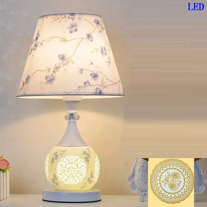 Хрустальная лампа Lampada Da Tavolo Lampe Chevet Chambre Fille Deco дом Para El Dormitorio Lampara De Mesa Настольный