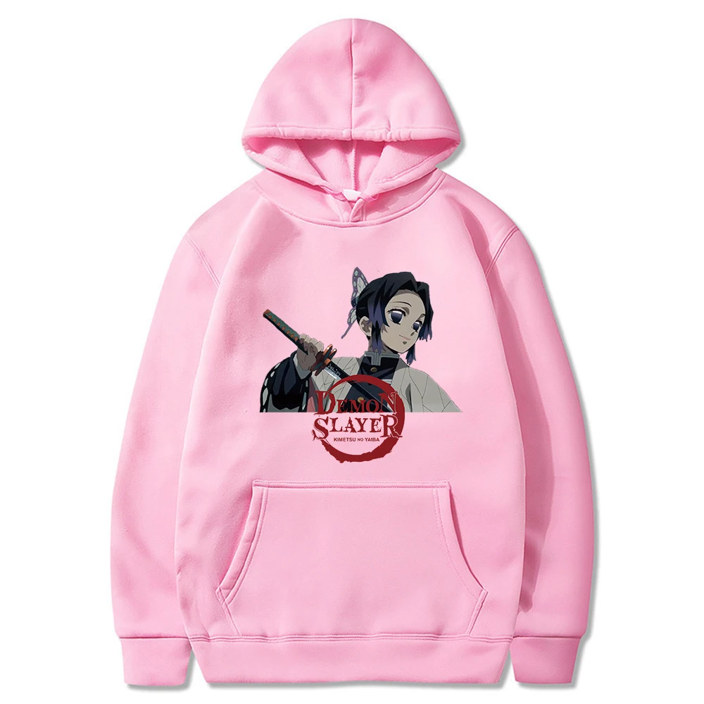 Демон убийца толстовки зимняя теплая футболка рубашка с длинными рукавами