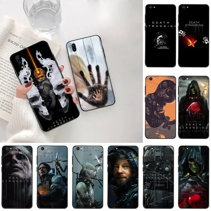 

Death Stranding Shell Phone Case For Vivo Y91c Y17 Y51 Y67 Y55 Y93 Y81S Y19 V17 vivos5