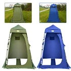Палатка туристическая прочная, портативная, водонепроницаемая, с защитой от солнца и воды, вместительная, для раздевалки и душа, # WW