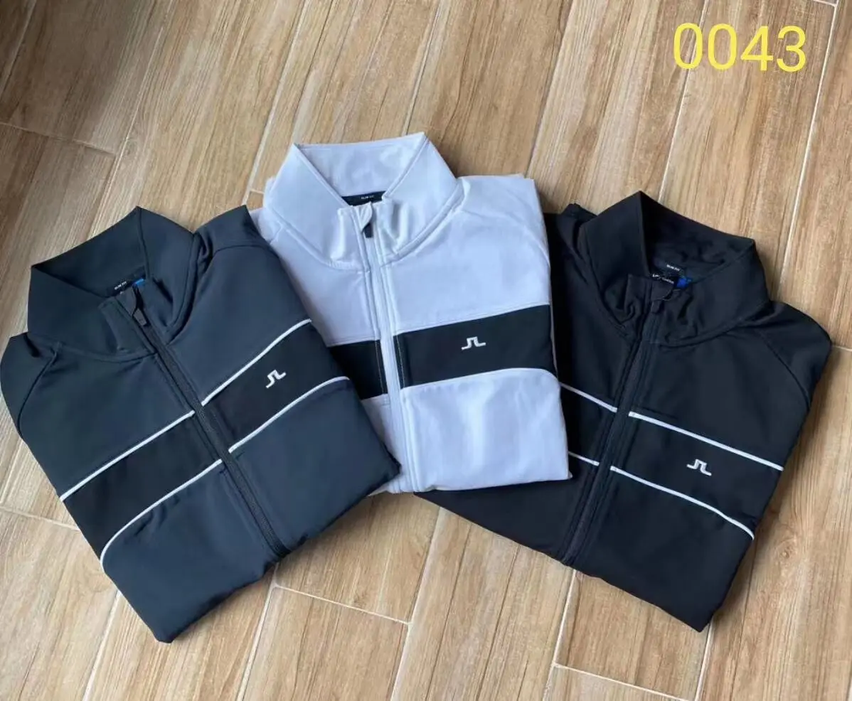 

Golf Clothes Men's Windbreaker Coat WaterProof Jacket
