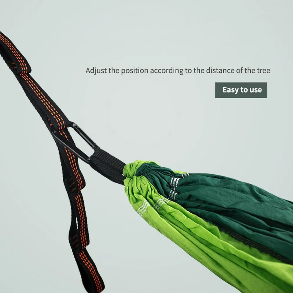 

Hammock Straps Special Reinforced Polyester Straps 5 Ring High Load-Bearing Barbed Outdoor Hammock Rope