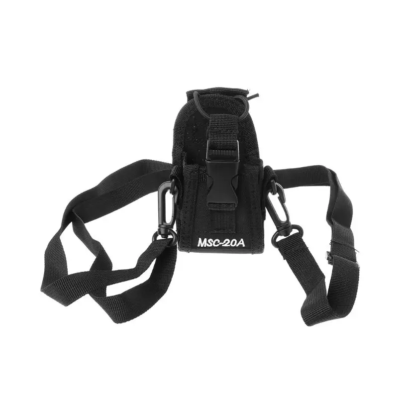 Нейлоновый чехол для рации MSC-20A портативный с регулируемым ремешком нескольких