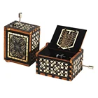 2021 новый деревянный ручной Подарочная музыкальная шкатулка Парк Юрского периода QUEEN You My Sunshine, рождественские подарки на день рождения, подарок на Новый год