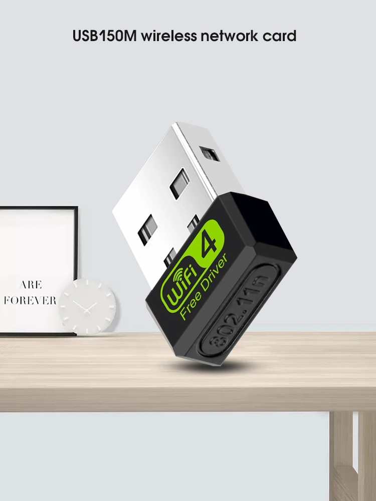 Беспроводной USB-адаптер kebidu 150 Мбит/с 802.11n/b/g | Компьютеры и офис