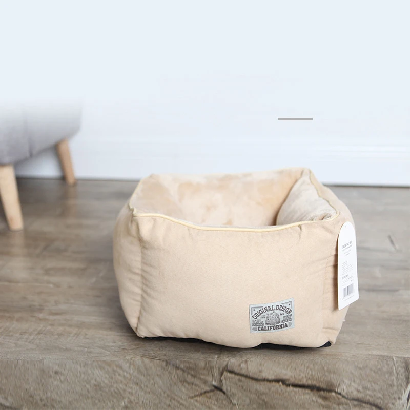 Удобная кровать для собак Jormel мягкая моющаяся подстилка и кошек|Дома конуры