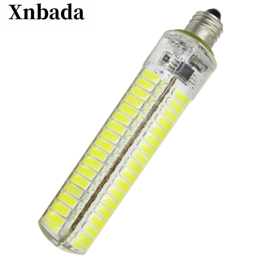 Светодиодная лампа 5730SMD E11 Led Con 136 светодиодов светодиодная силиконовая