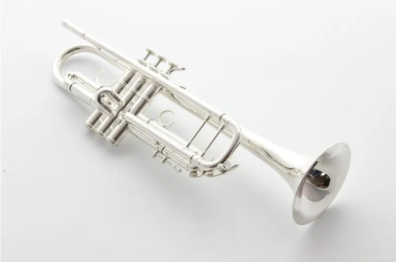 Флейта Bach Stradivarius Bb флейта Серебряный музыкальный инструмент новая | Спорт и