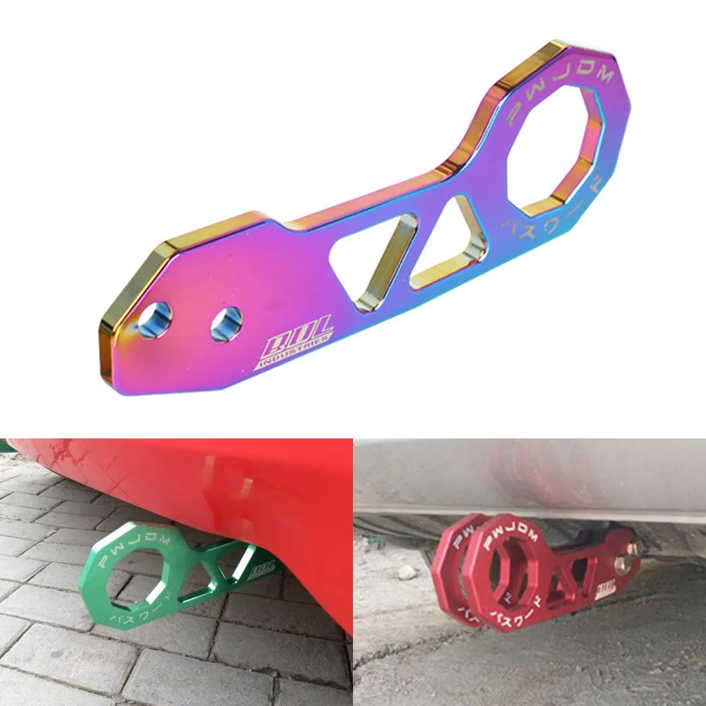 Универсальный JDM стиль алюминиевый сплав гоночный автомобиль задний