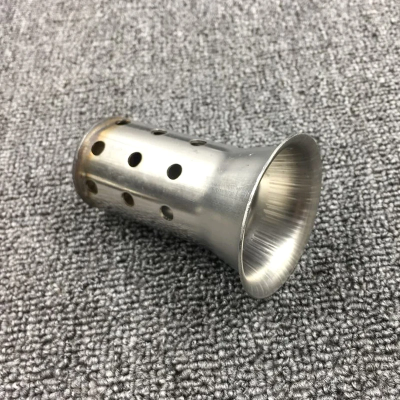 Универсальный передний катализатор для мотоцикла съемный глушитель 51 мм BMW Kawasaki