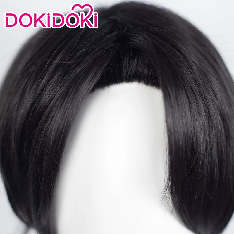 Парик Dokidoki для косплея из аниме джутсу кайсен мужской парик м/ф атака на Титанов |