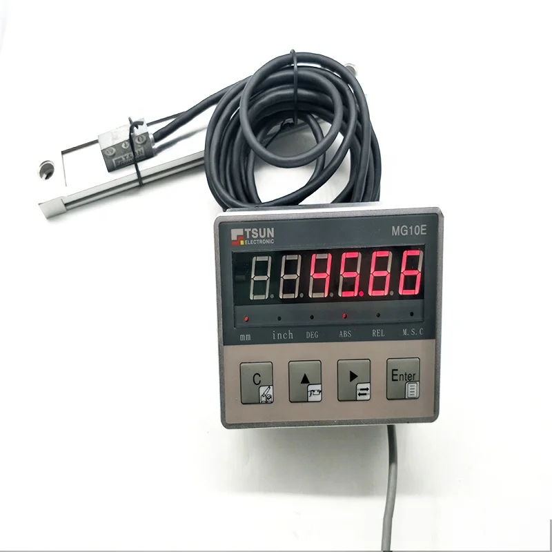 

TSUN - MG10E Magnetic grid displacement digital display table for cutting machine