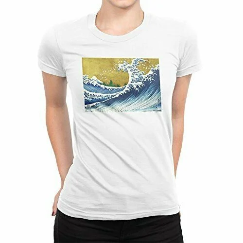 

Women's Great Wave Japanese Tee T-Shirt