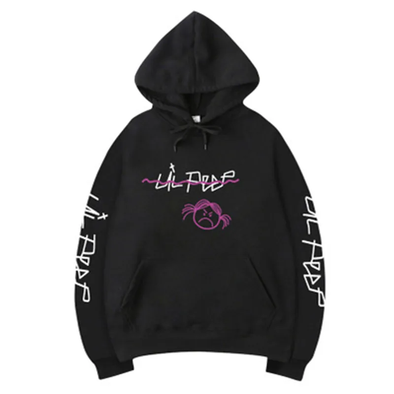 2019 RIP Lil толстовки с капюшоном для мужчин и женщин Флисовая теплая толстовка Весна