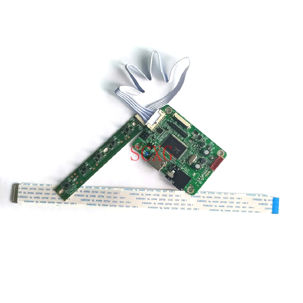 

KIT DIY Matrix Controller Board Drive Panel HDMI-compatible Fit NT116WHM-N11/N21/N22/N23/N31/N42/N44 LED PC 30-Pin EDP 1366*768