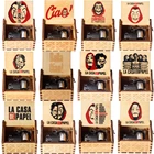 Творческий Стиль Винтаж деревянная рукоятка Мой сосед Тоторо La Casa De Papel Bella Ciao музыкальная шкатулка для детей Рождественский подарок