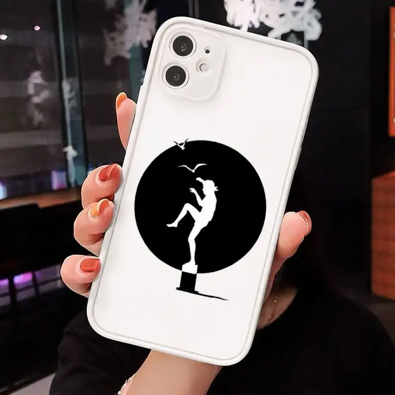 

Cobra Kai Phone Case Matte Transparent for iPhone 7 8 11 12 s mini pro X XS XR MAX Plus mobile bags