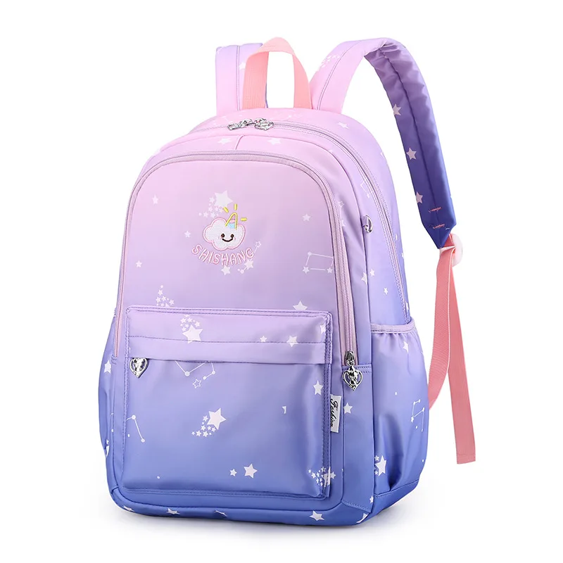 Школьные сумки с принтом для девочек; Милый детский рюкзак; Дорожный рюкзак для девочек-подростков; Водонепроницаемая Детская сумка для кни...