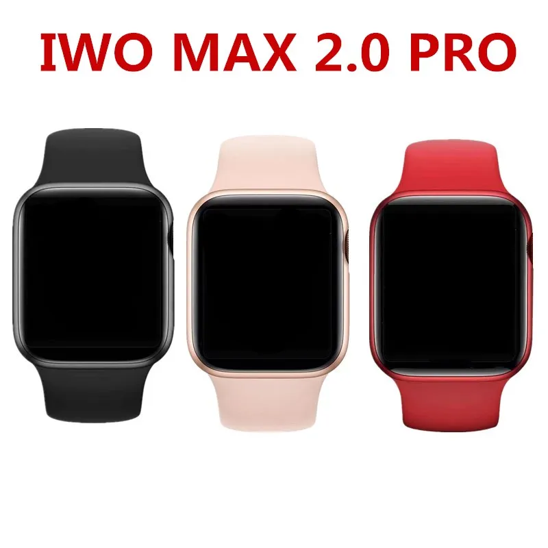 IWO MAX 2 0 PRO Smartwatch 2021 1 54 дюймов вызовов через Bluetooth сделай сам Дейл фитнес браслет