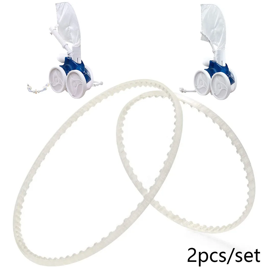 

White Belt 2pcs 360 380 9-100-1017 Accessories For Polaris Professional