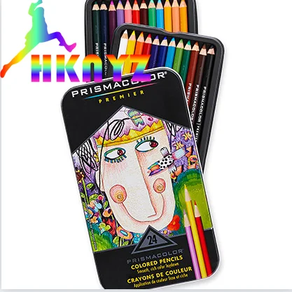 

USA prismacolor sanford 24 36 48 72 132 150 oil Color pencil Drawing Sketch Colour Pencil