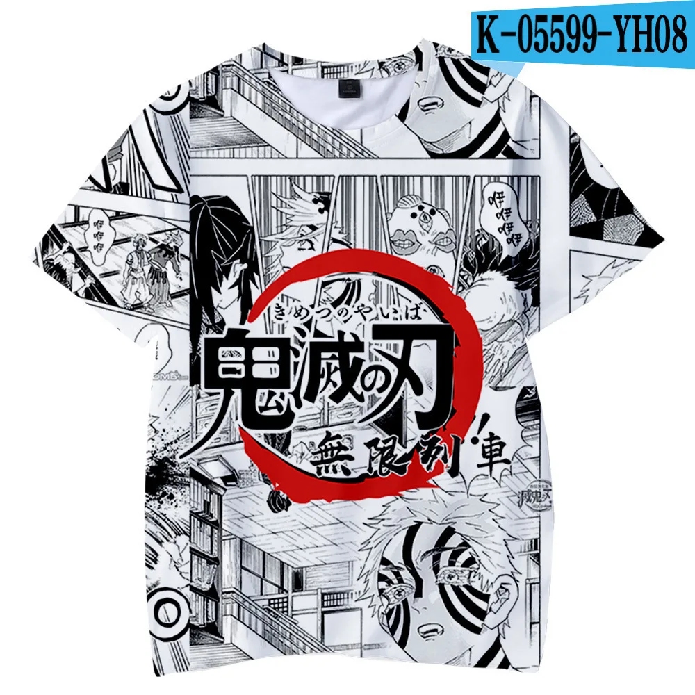

Demon Slayer Exquisite printing T Shirt Graphic Shirts Men Women Kids Novelty Tees for boys girl holidays birthdays gift fashion