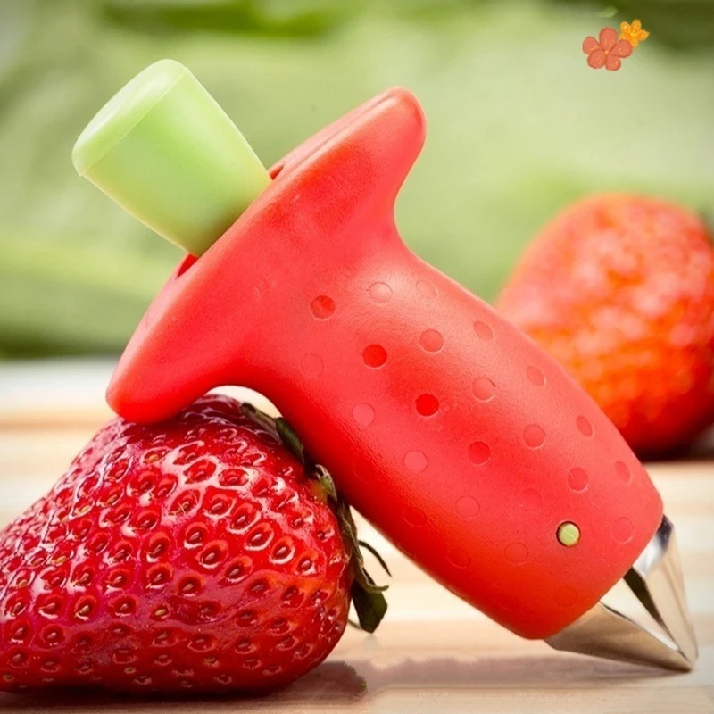 Pineapple Cutter Tomato Fruit Leaf Stem Remover Gadget Tweezer Kitchen Tool Strawberry Shelling Machine Slicer K1010 F | Дом и сад