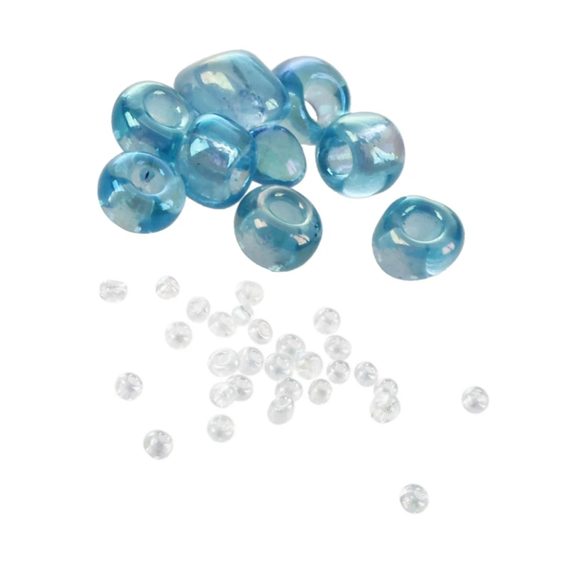 2400 шт 2 мм круглые чешские стеклянные бусины для изготовления ювелирных изделий