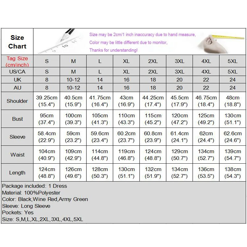 

Winter Dress Sweatershirts Women Sundress Bohemian Dot Print Dress VONDA Female Loose Pullover Plus Size Sweatshirt Dress