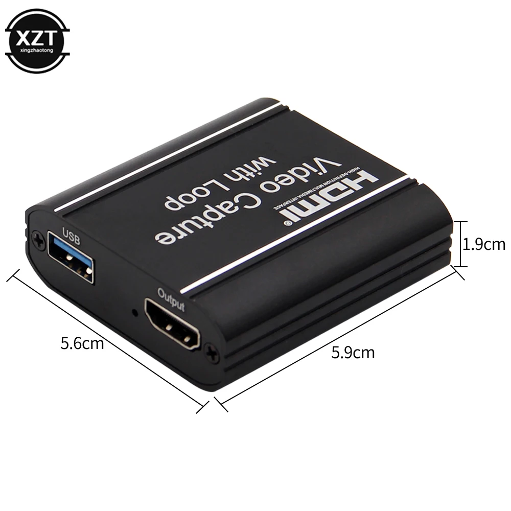 Вход 4K HDMI Совместимость Карта видеозахвата USB 2 0 Захват Настольная игра Запись