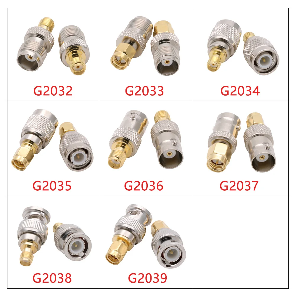 1 шт. ТНК SMA женский/мужской прямой конвертер ВЧ адаптер | Строительство и ремонт