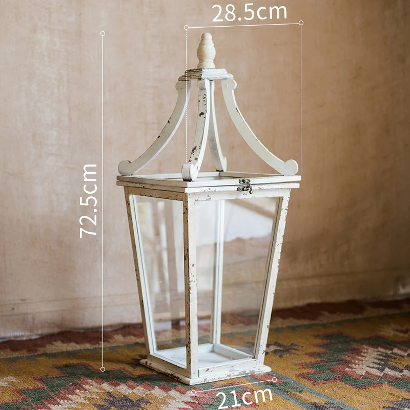 

Nordic Luxury Candle Holders Modern Creative Vintage Classic Lantern Candle Holder Wedding Centros De Mesa Home Decor BA60ZT