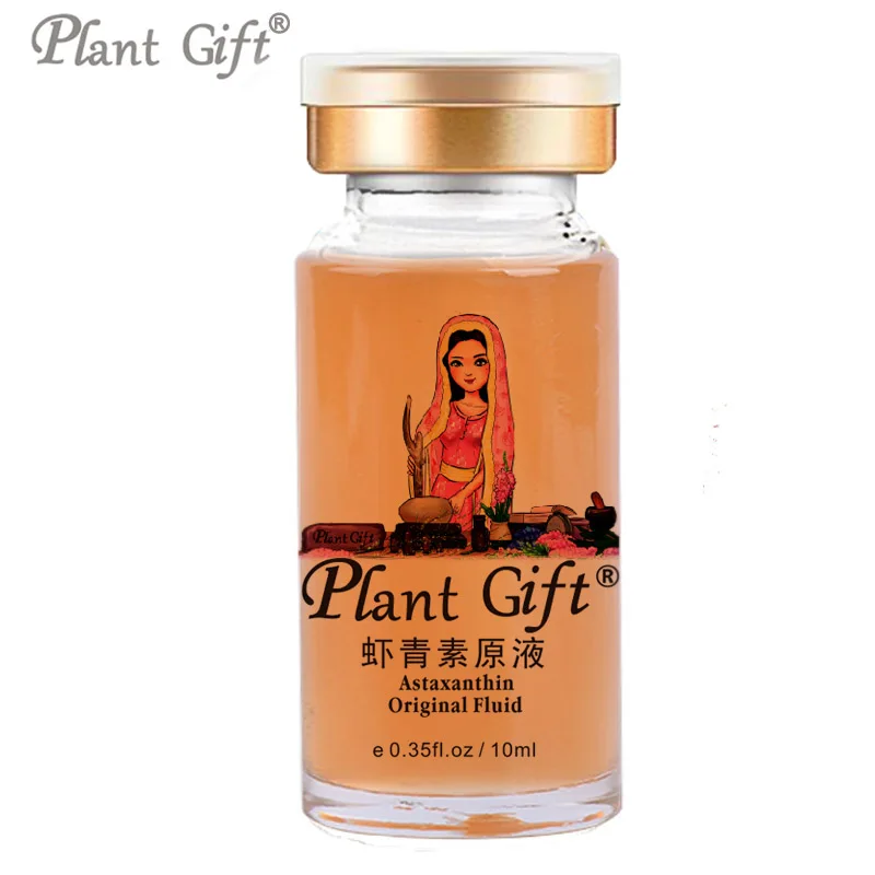 Горячая Распродажа оригинальная жидкость Astaxanthin против старения морщин эссенция