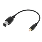 2020 1 шт. IEC Антенна MCX Кабель-адаптер для USB TV DVB-T тюнер