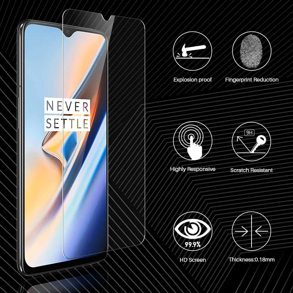 2.5D Защитное стекло для lenovo Z5 Pro 6 39 ''закаленное 9H Защита экрана K6 K enjoy Z6 Z крышка