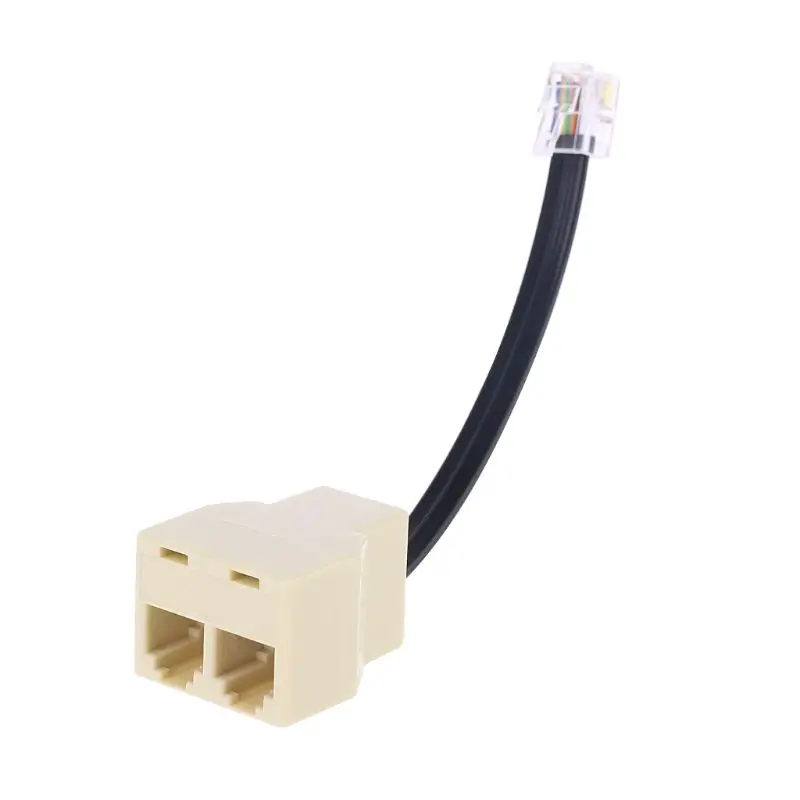 6 контактный переходник с внутренней ручной микрофон на расстоянии 1 2 сплиттер