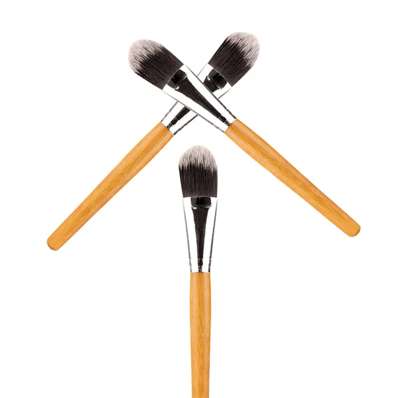 1 шт. кисть для консилера с ручкой основы маска кисти профессиональная косметика