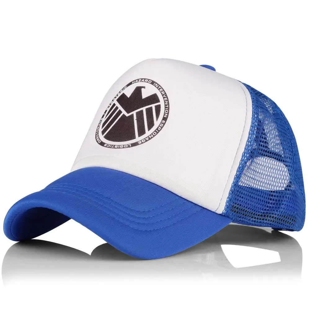 Sci fi сетчатая бейсболка с принтом из фильма Женская Спортивная Кепка для водителя