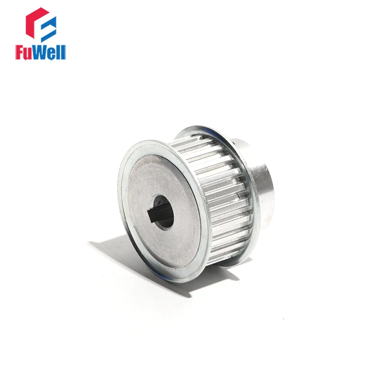 

T5-30T Timing Pulley With Keyway Gear Belt Pulley 11mm/16mm Belt Width 8/10/12/14/15/16/19mm Bore T5 30Teeth Transmission Pulley