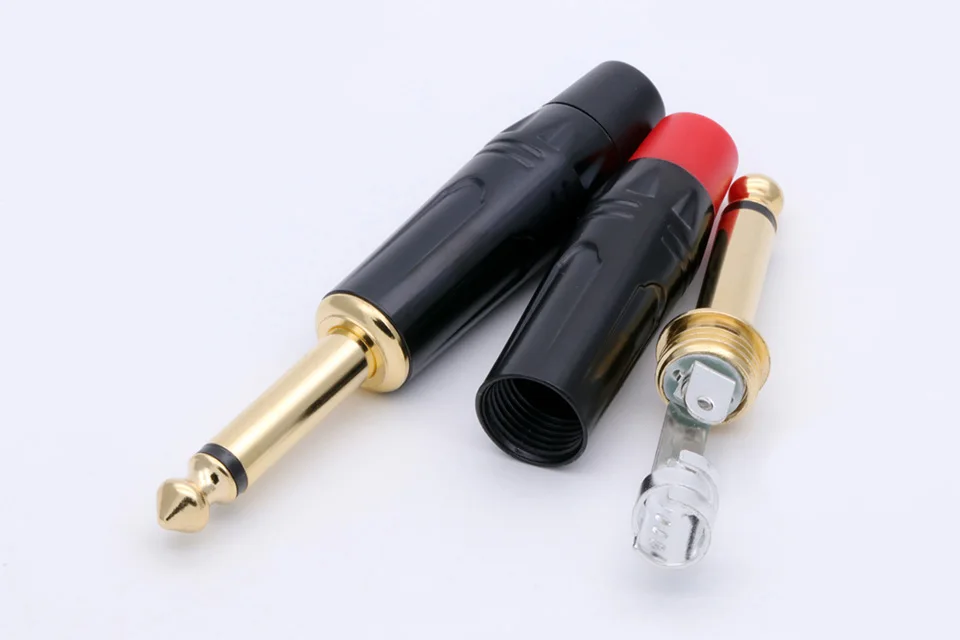 conector de latão banhado a ouro tamanhos 1 4