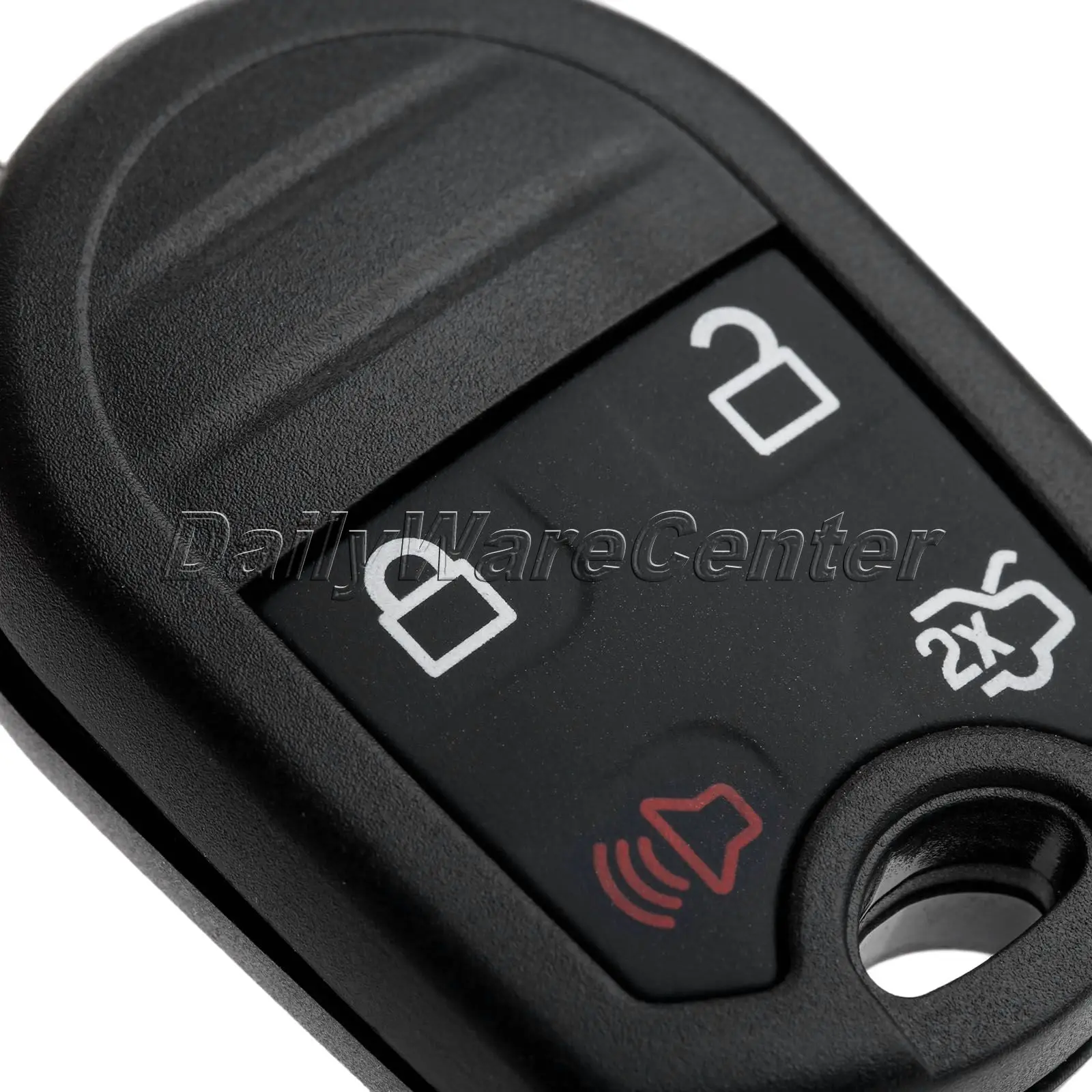 Сменный Чехол для пульта дистанционного управления 1 шт. 4 кнопки подходят FORD