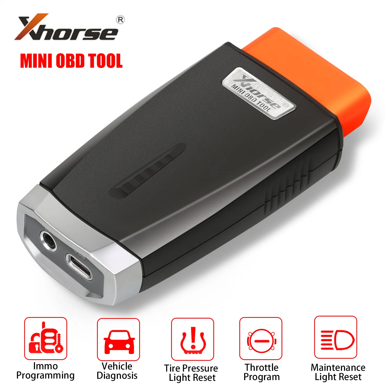 Xhorse VVDI Key Tool Max дистанционный ключ программатор с Mini OBD Поддержка создания