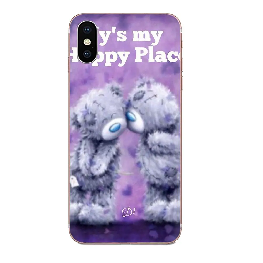 Soft Tpu Phone Case For Samsung Galaxy Note 5 8 9 S3 S4 S5 S6 S7 S8 S9 S10 5G mini Edge Plus Lite Teddy Me To You Bear | Мобильные