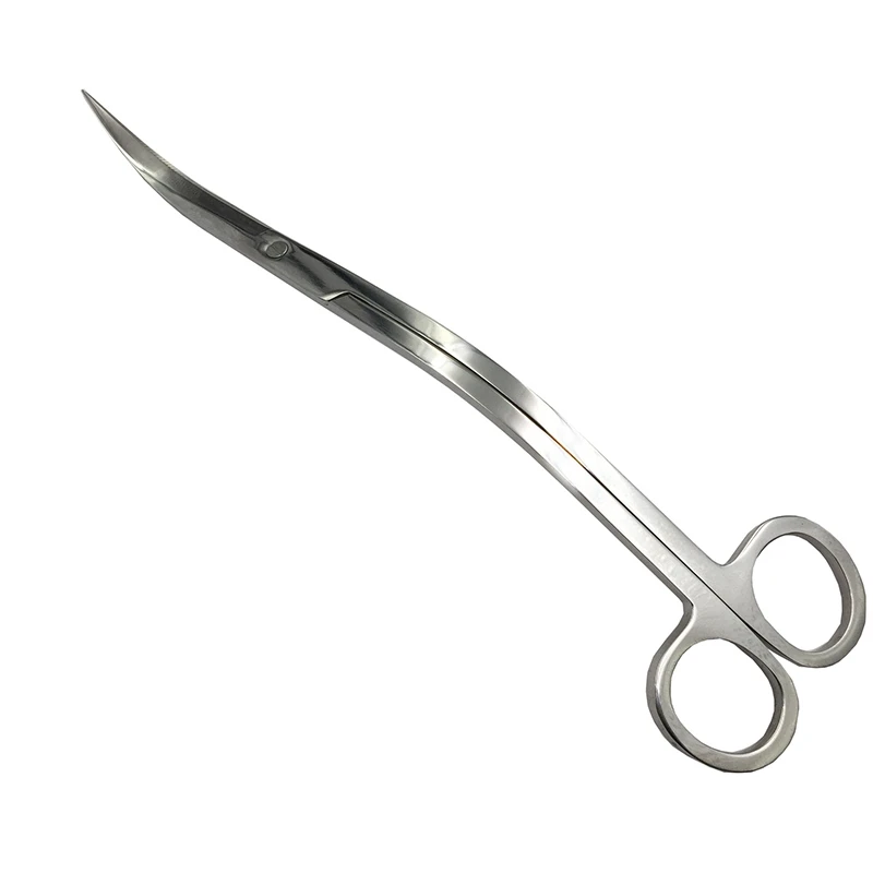 

6 PCS/Lot Aquarium Cleaning Tools Landscaping Tool Kits Stainless Steel Aquatic Plants Scissors Tweezers Set Silver