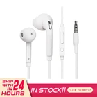 Проводные наушники с микрофоном, 3,5 мм, 1 шт.