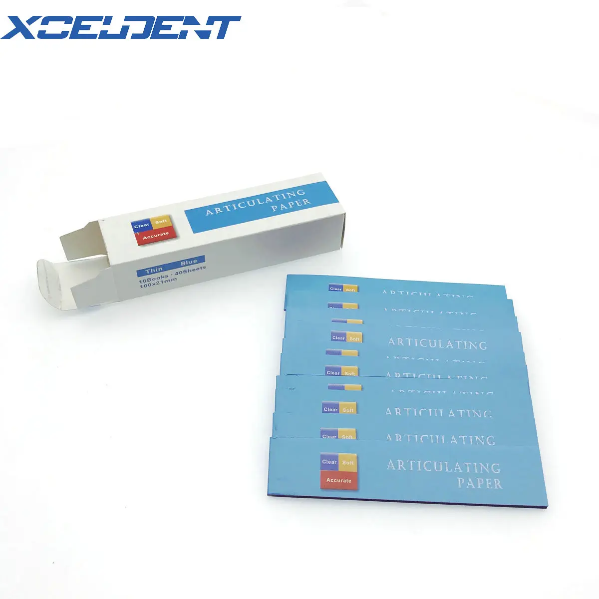 

Dental Articulating Paper Non-sticking Strips Lab Products Teeth Care Health Tool for Dentistry Clinic