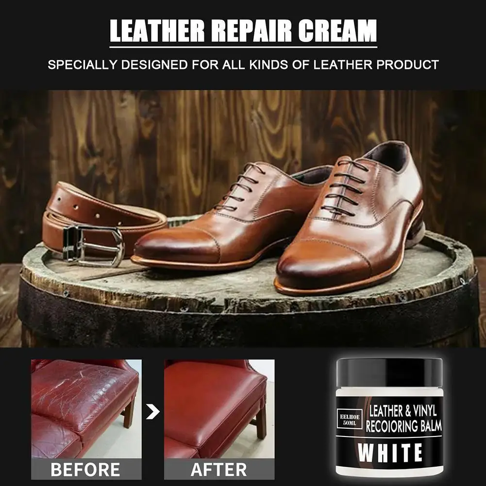 Восстанавливающий Крем для автомобиля черный кожаный бальзам восстановления